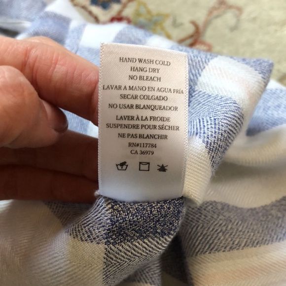 Rails Hunter Chambray Pink - Picture 8 of 11